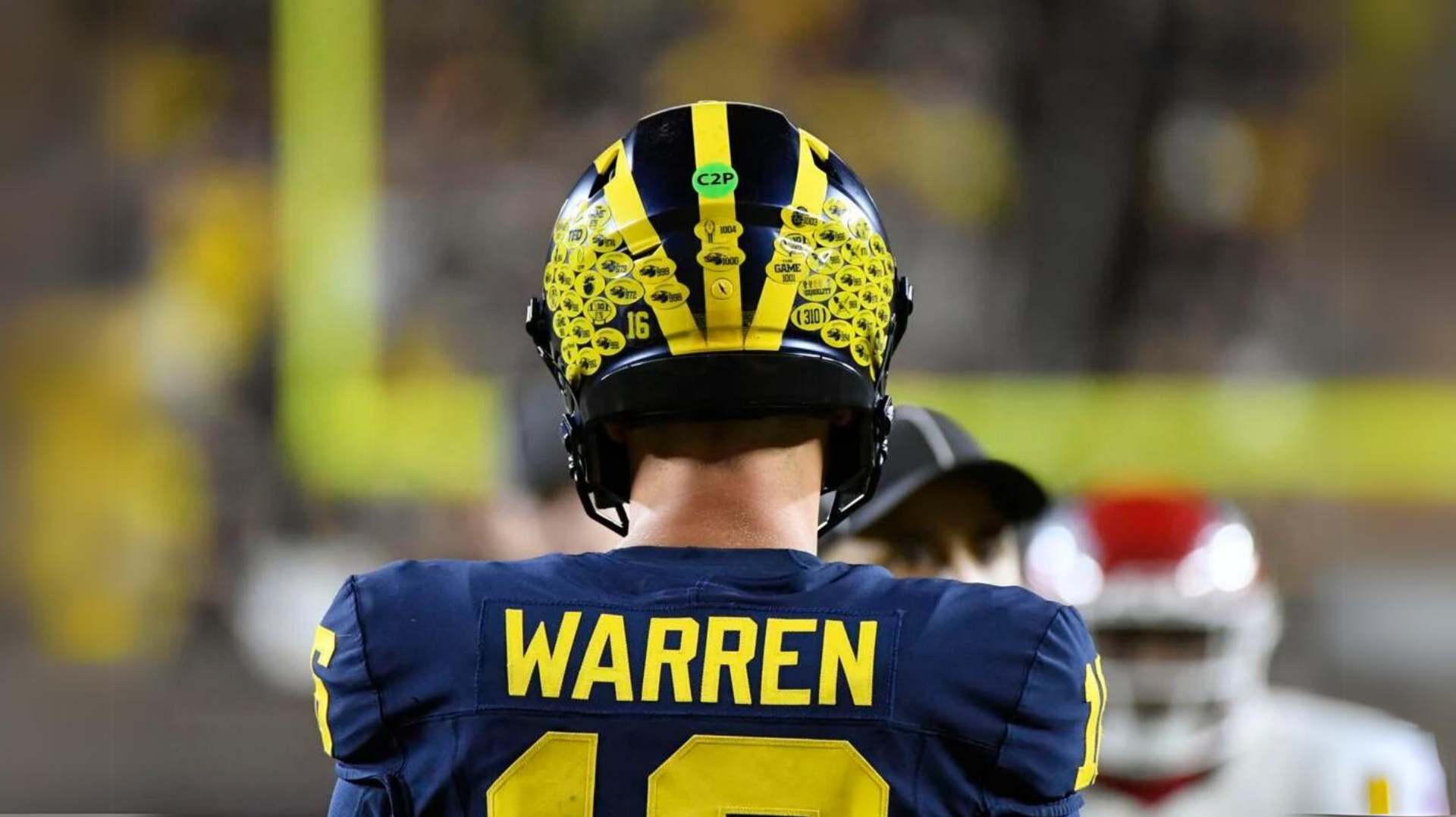 Meet the New Starting Quarterback for Michigan