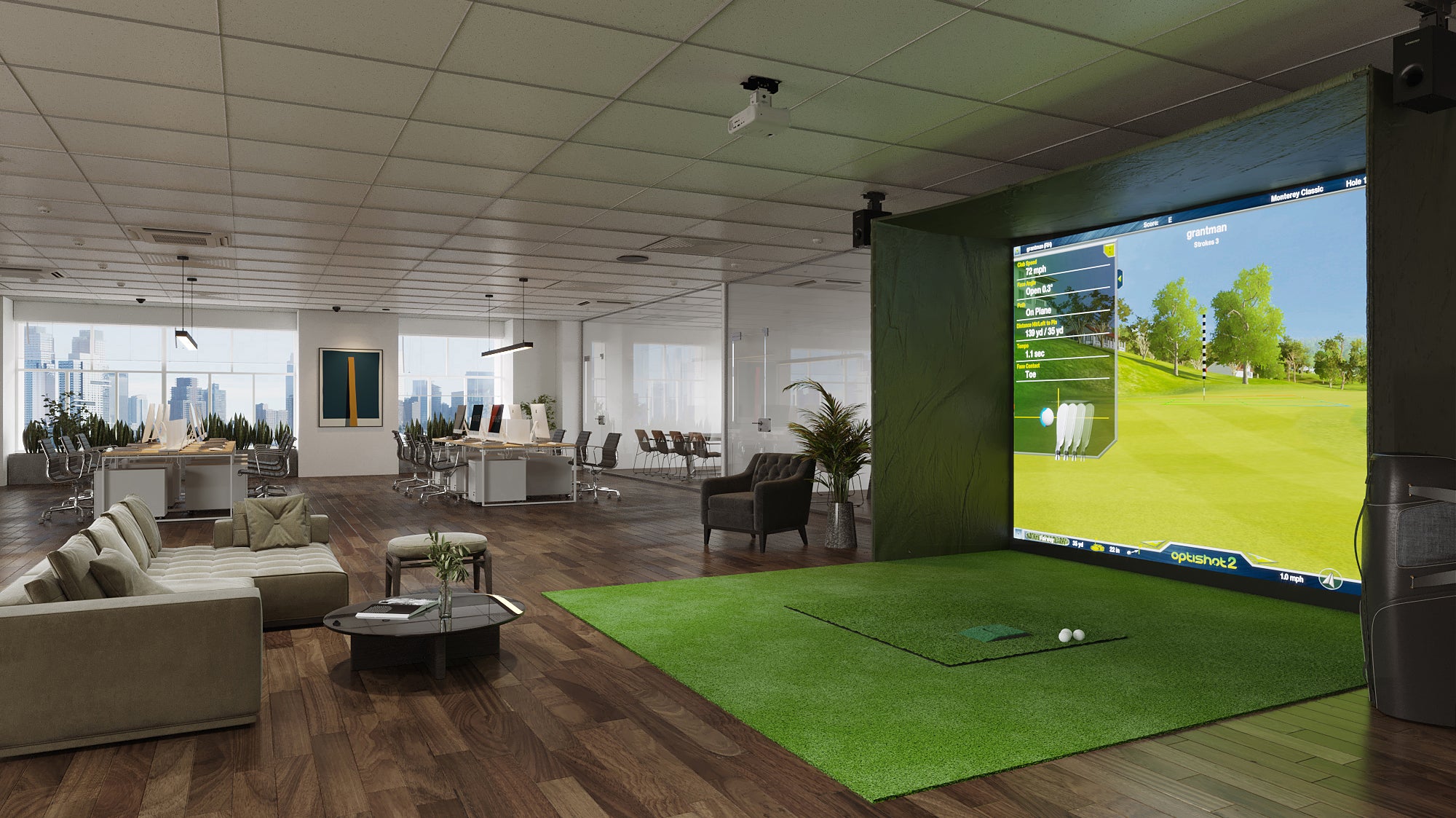 How to Have Fun with Your Golf Simulator