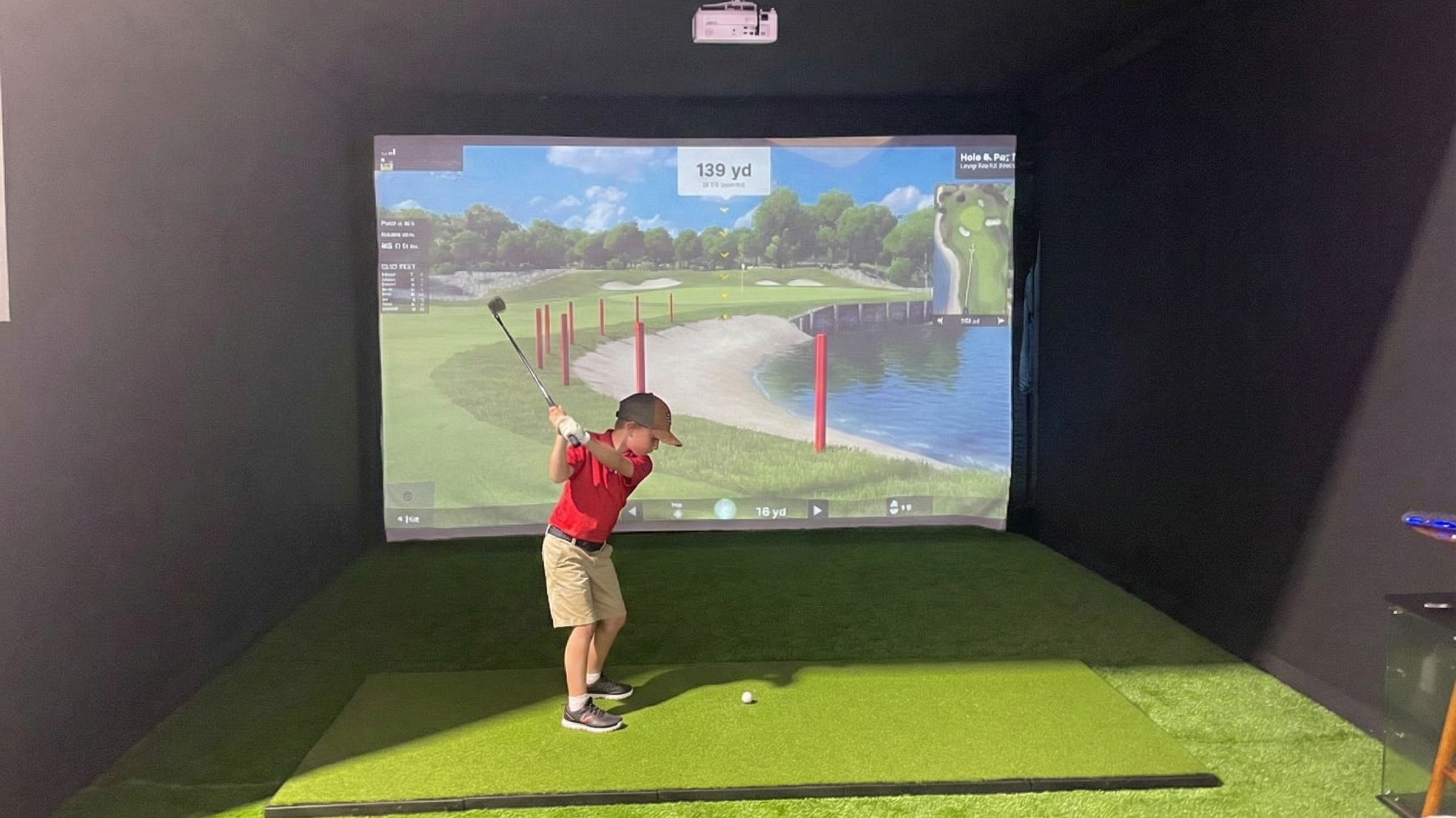 Golf Simulator for Kids: Why Indoor Golf Is Fun, Educational, and Perfect for Home Use