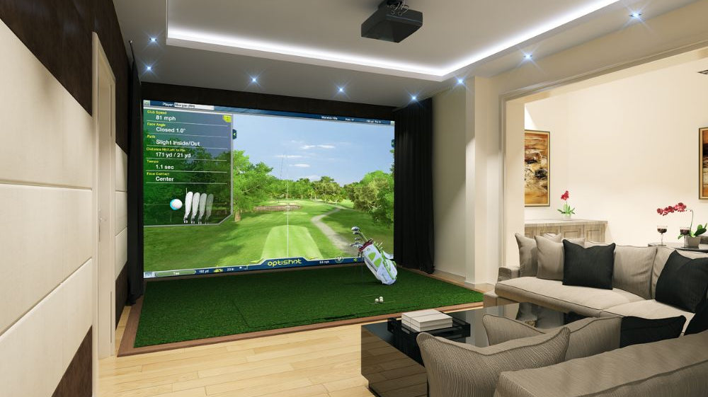 How OptiShot Golf Simulators Improve Student's Golf Game