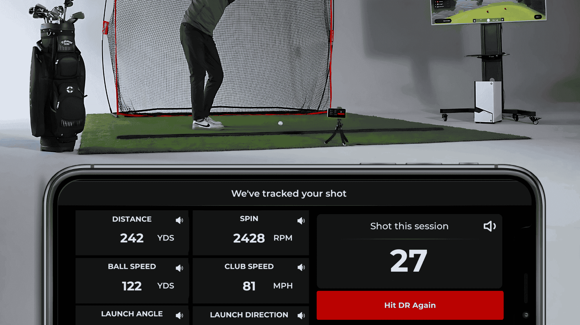 Elevate Your Game with Red Stakes Golf Simulators