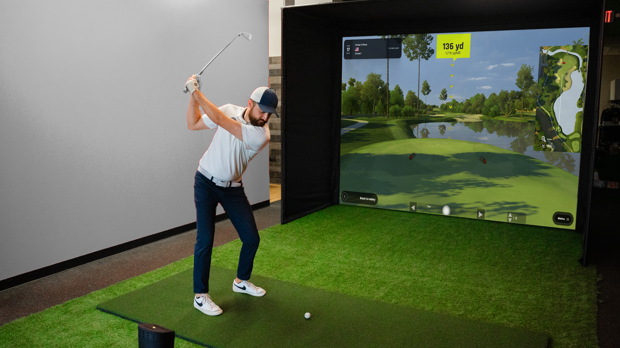 RSG One Review: The Zero-Latency Home Golf Simulator with Measured Spin and a 365-Day Guarantee