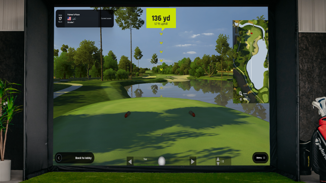 The Advantages of Using a Zero Latency Golf Simulator