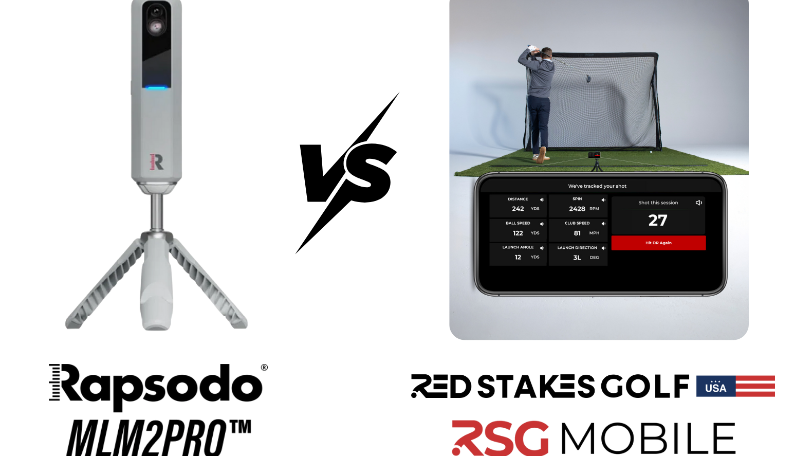 iPhone Launch Monitor vs. Rapsodo MLM2PRO: Is Dedicated Hardware Worth It?