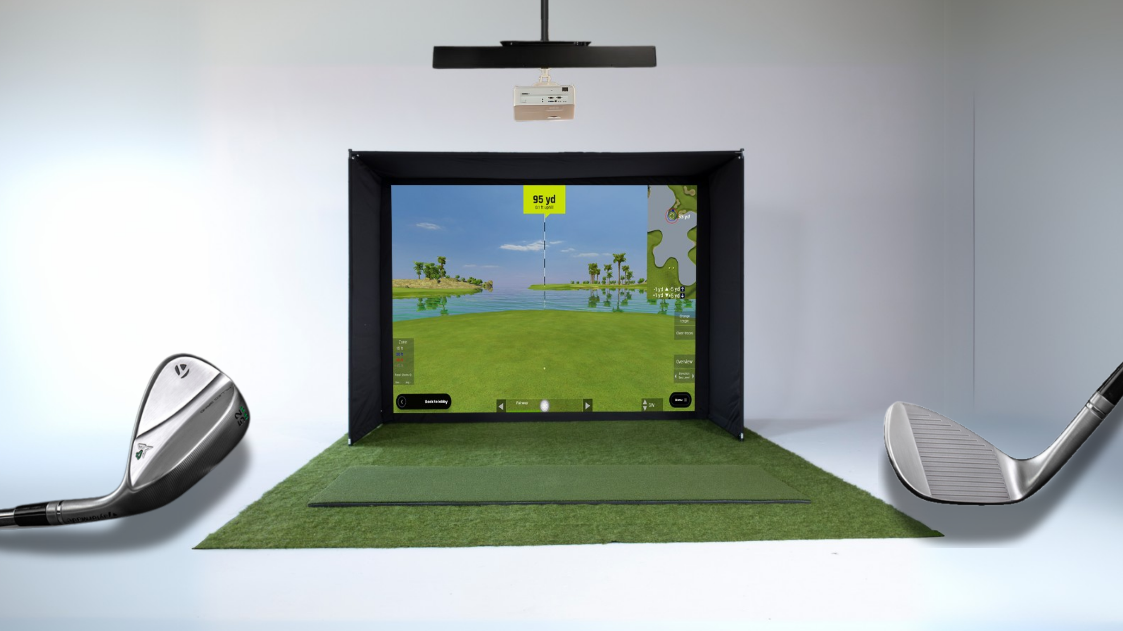 Transform Your Game with Red Stakes Golf Simulators