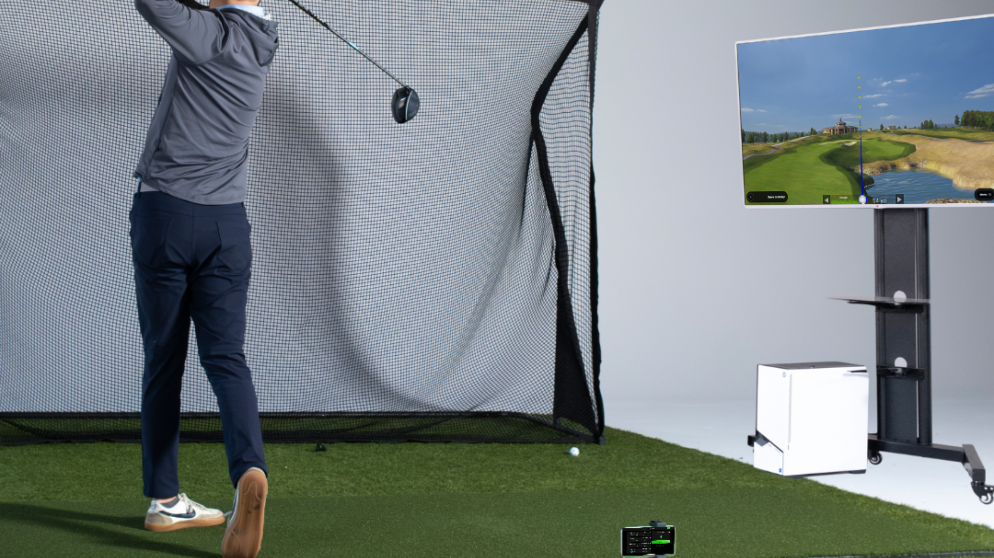 Discover the Future of Golf Practice with Red Stakes Golf Simulators