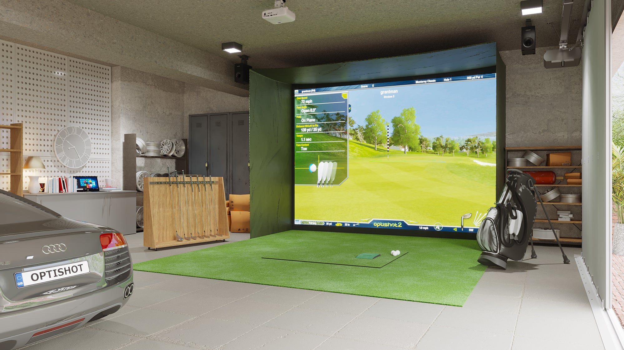 Can a Golf Simulator Make You a Better Golfer?