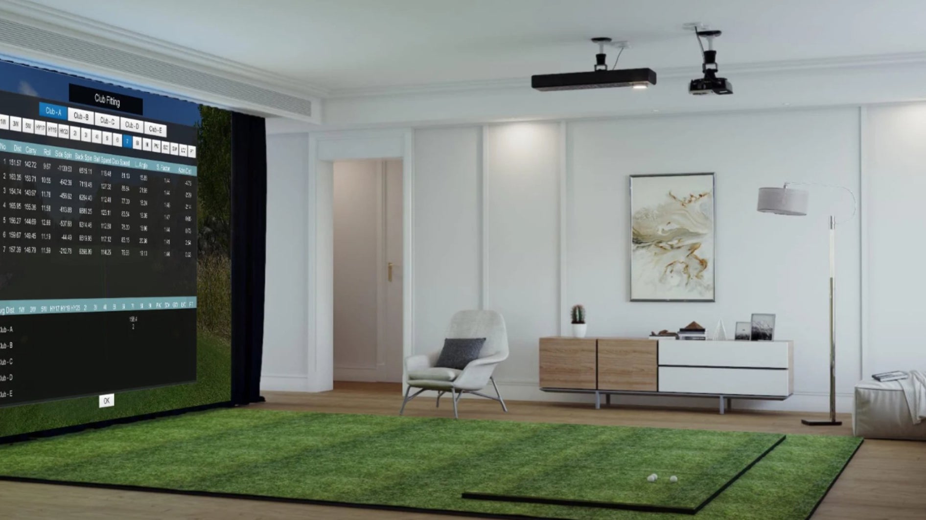 Golf simulators are highly beneficial even when the course is open, and here's why: