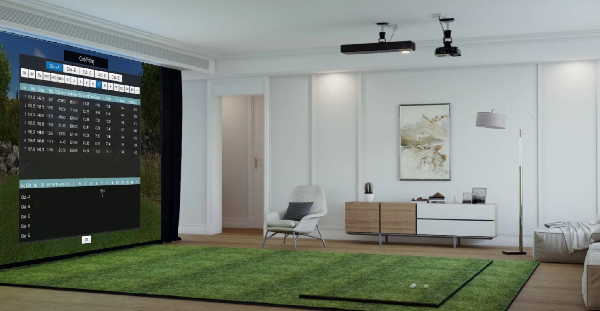 Golf simulators are highly beneficial even when the course is open, and here's why: