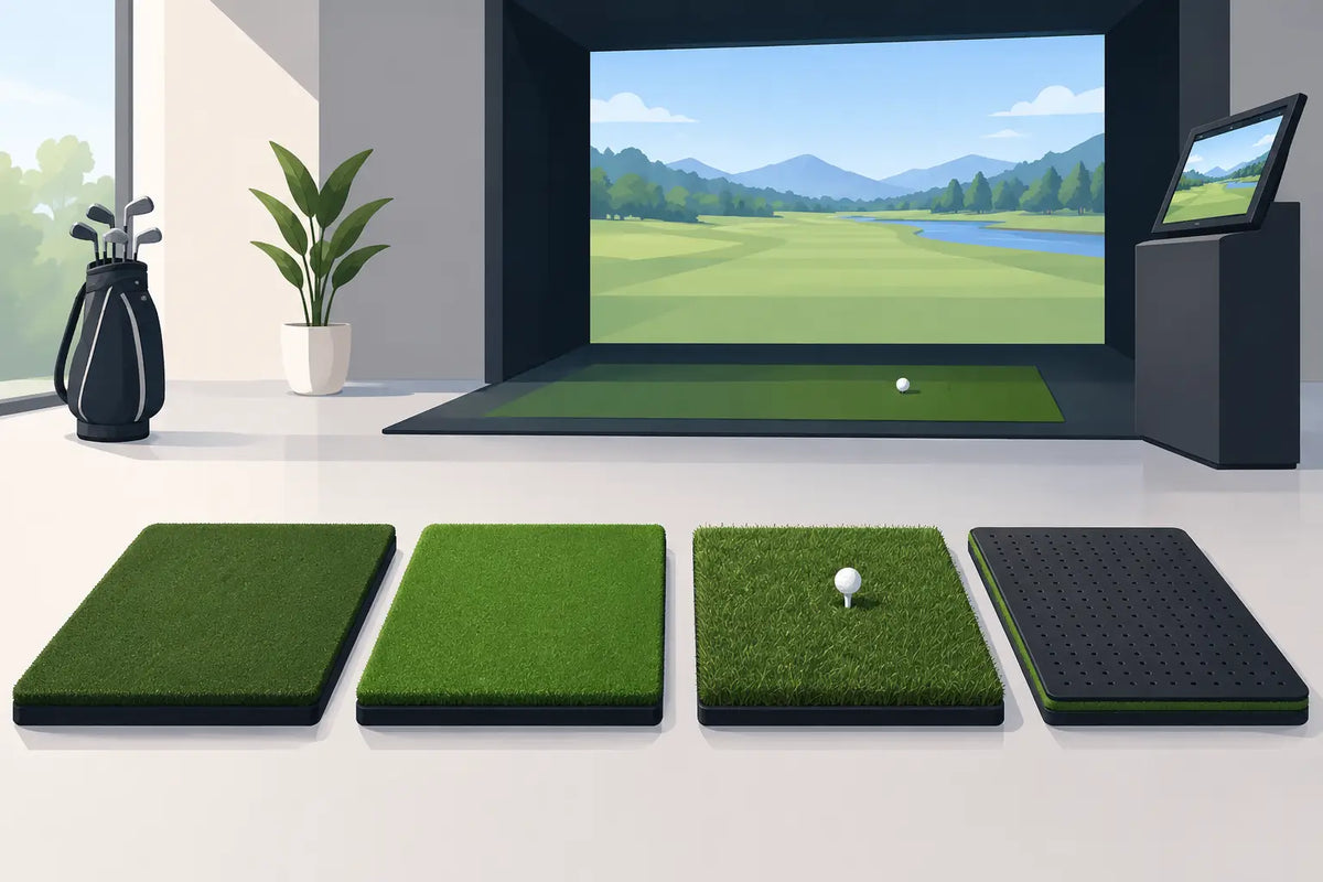 How to Choose Golf Mats for Your Simulator