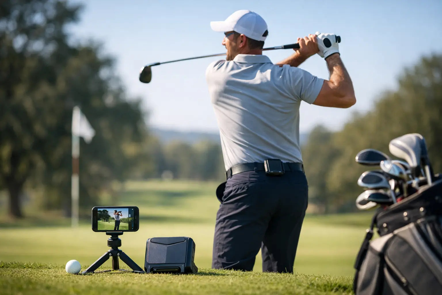 Accurate Golf Swing Tracking Technology That Holds Up