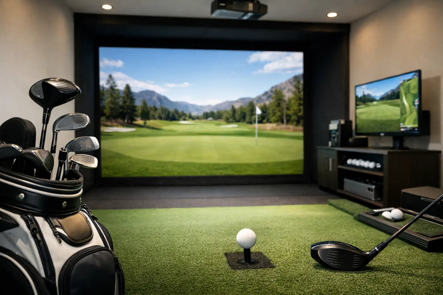 Best Indoor Golf Simulator Setups for Your Game