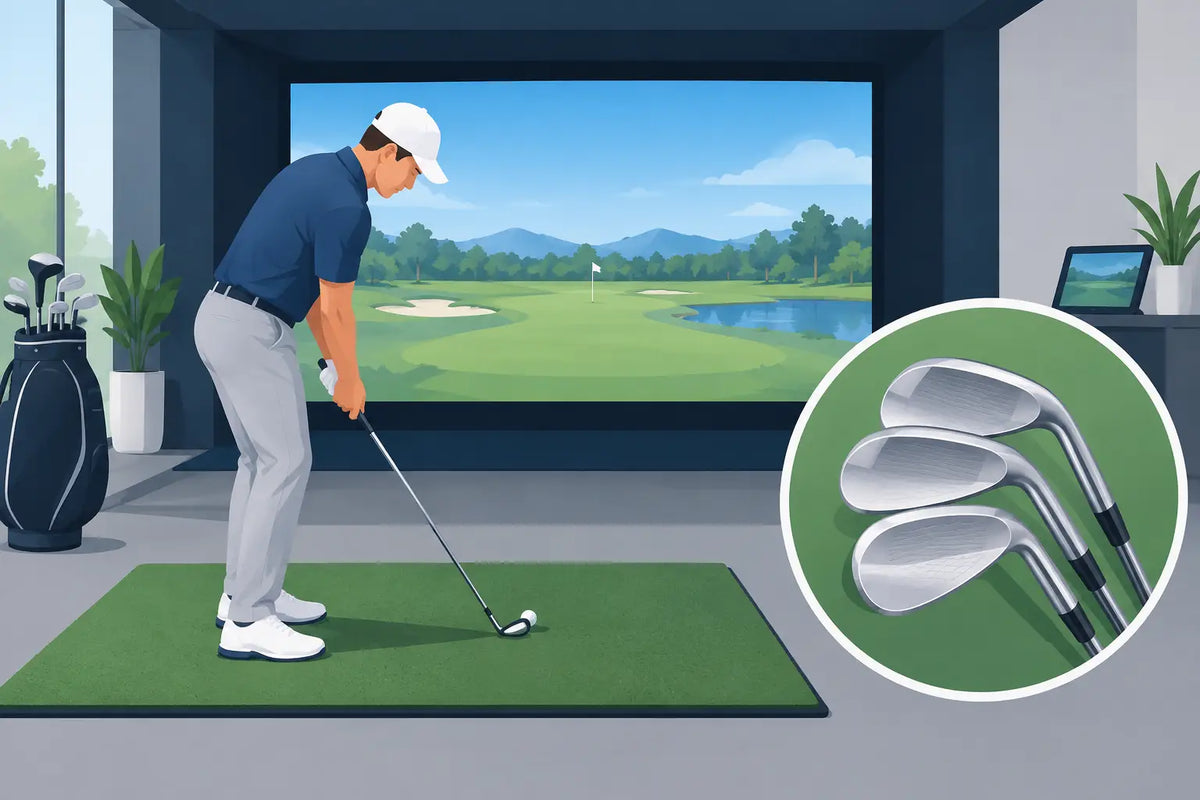Can Golf Simulators Use Wedges? Yes, With Setup