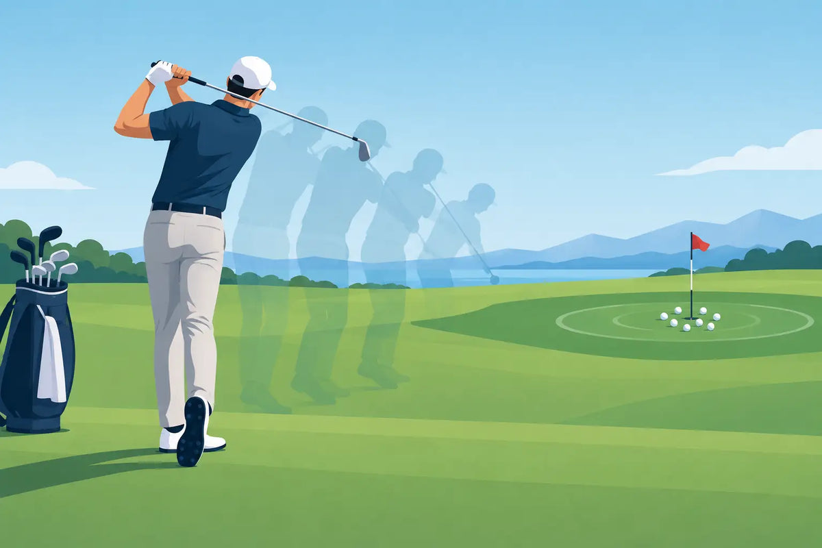 How to Improve Golf Shot Consistency Faster