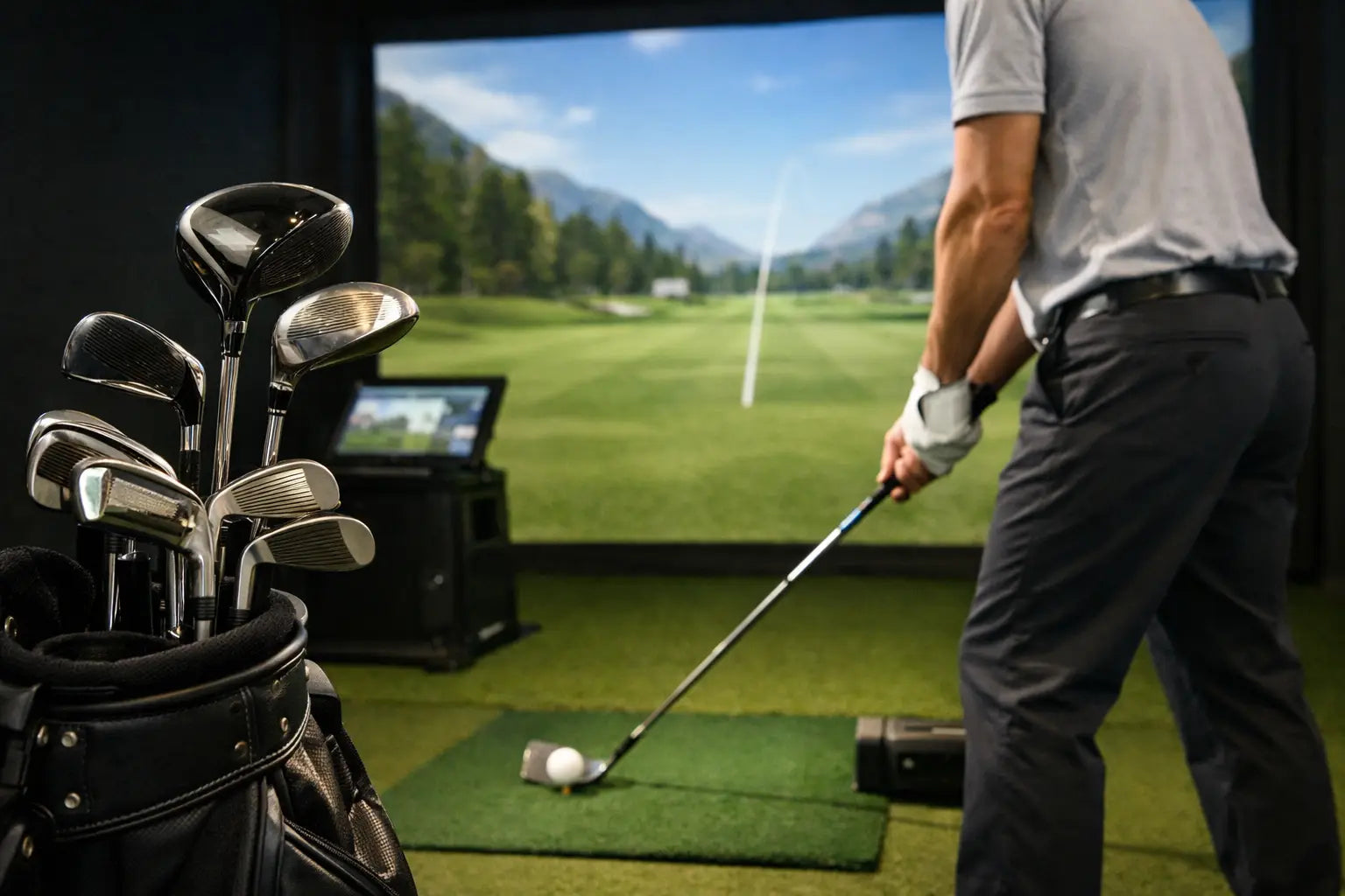 Can You Use Every Golf Club in a Simulator?