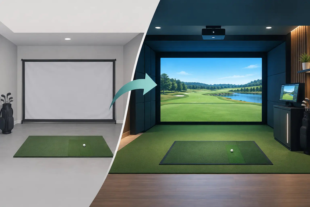 Golf Simulator Retrofit: Upgrade What You Have