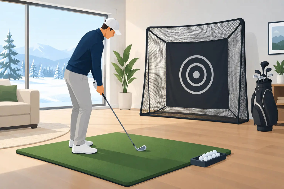 Year Round Golf Practice at Home That Works