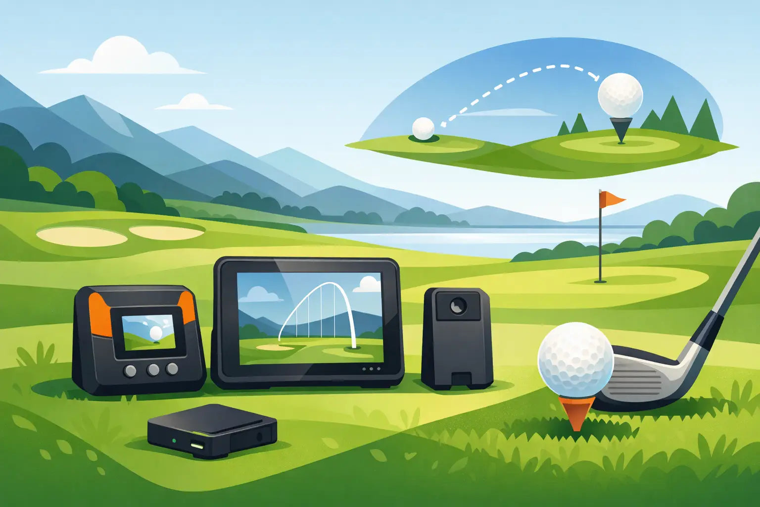 Best Launch Monitors Under 5000 for Real Golf