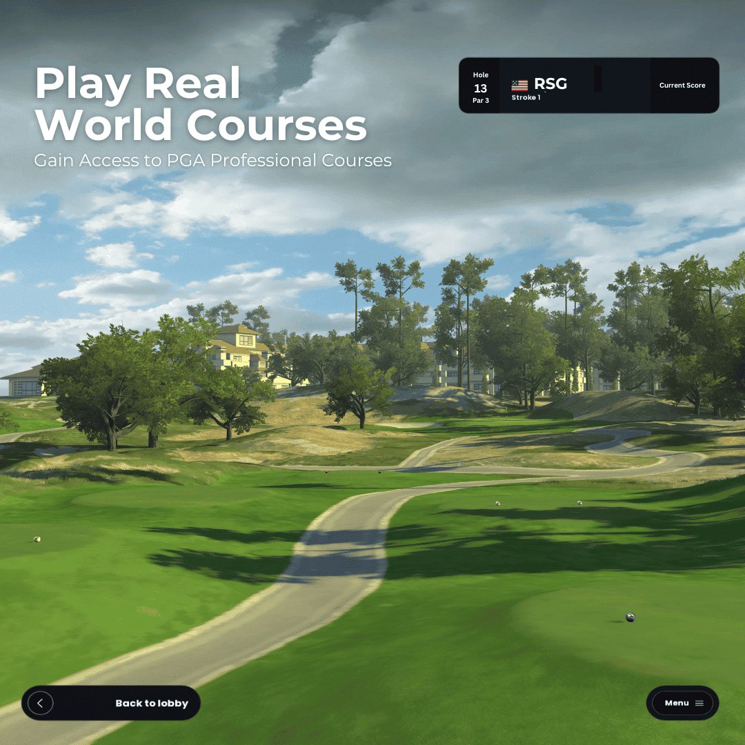 Mastering Golf: How to Practice with a Simulator