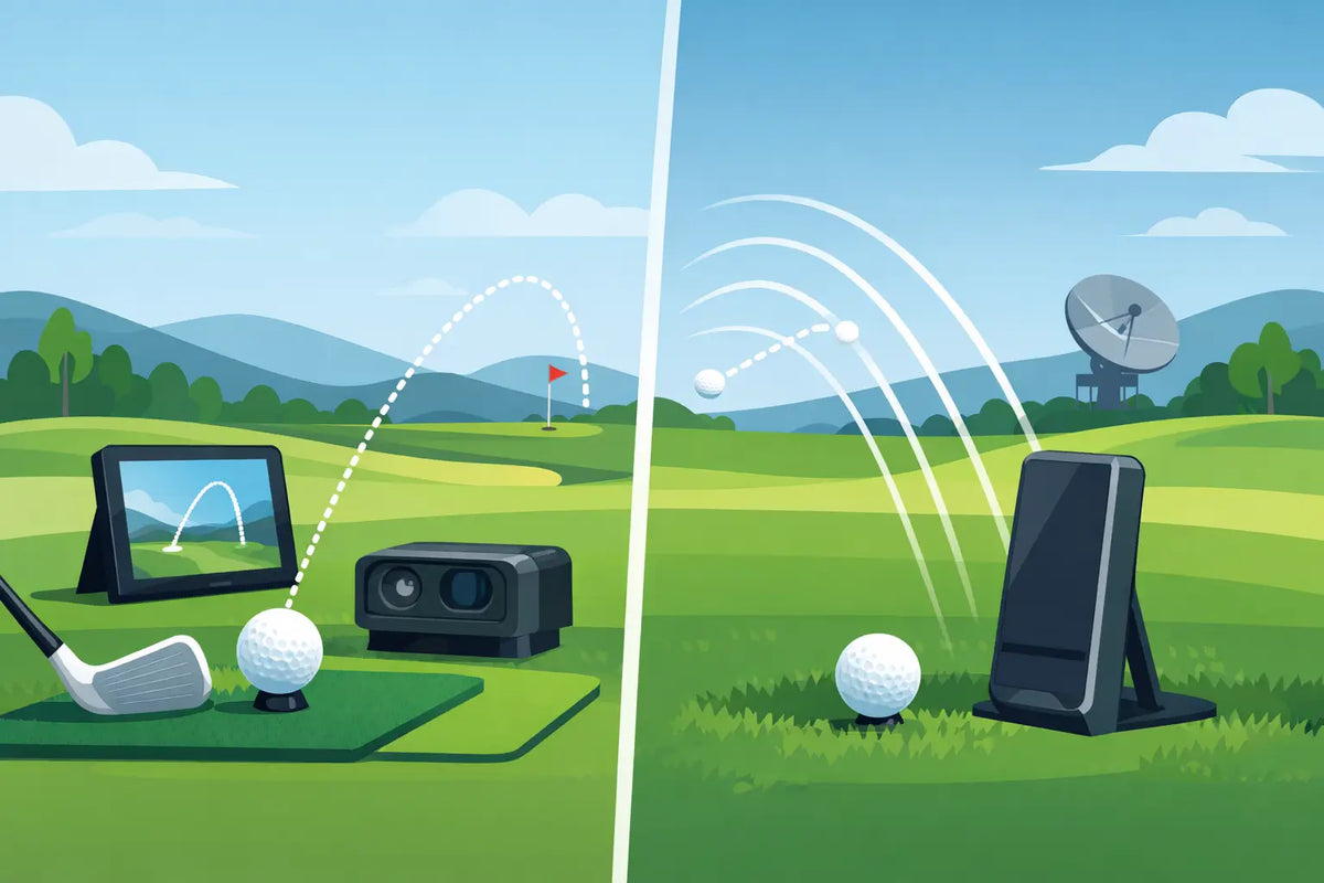 Photometric Versus Radar Launch Monitors