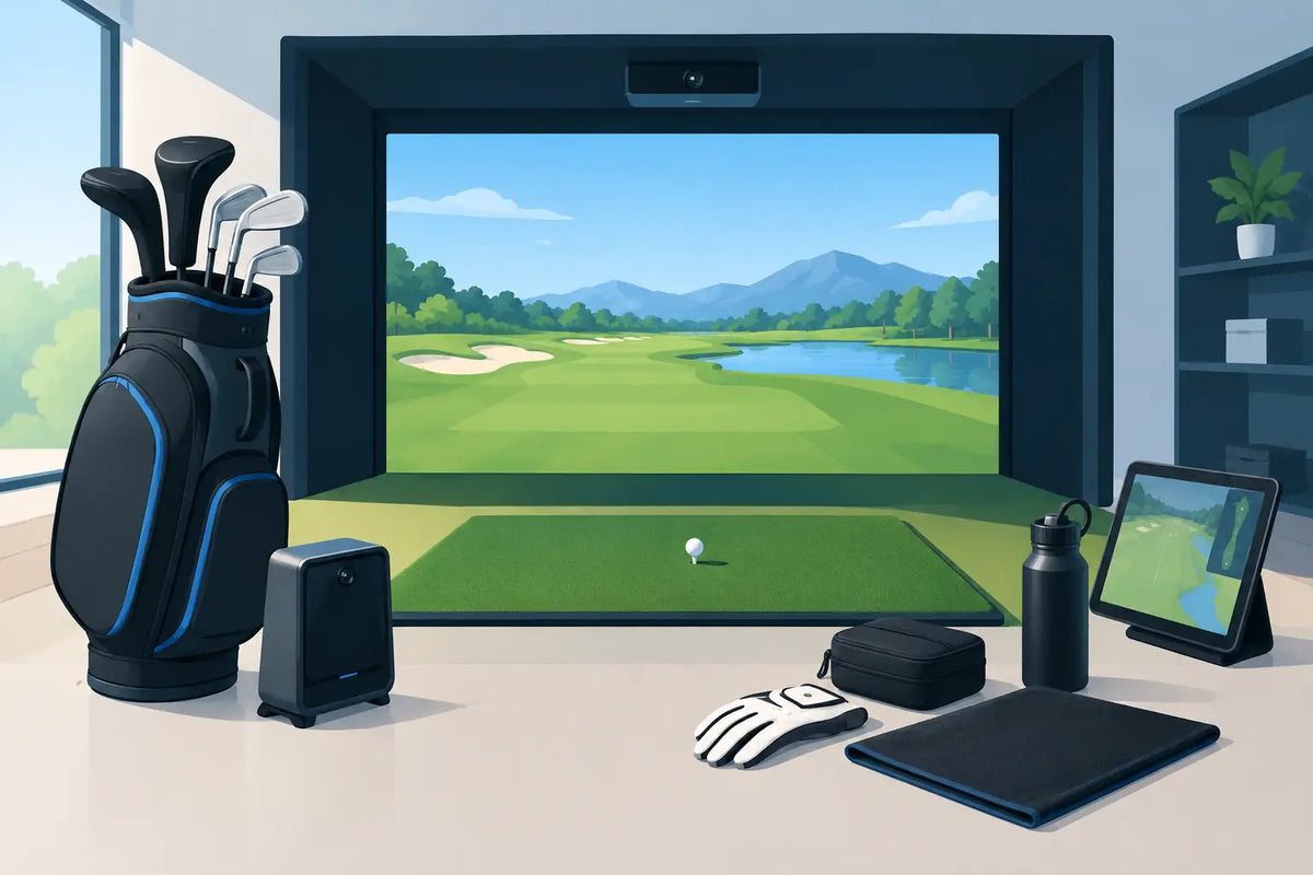10 Best Golf Simulator Accessories for Better Play