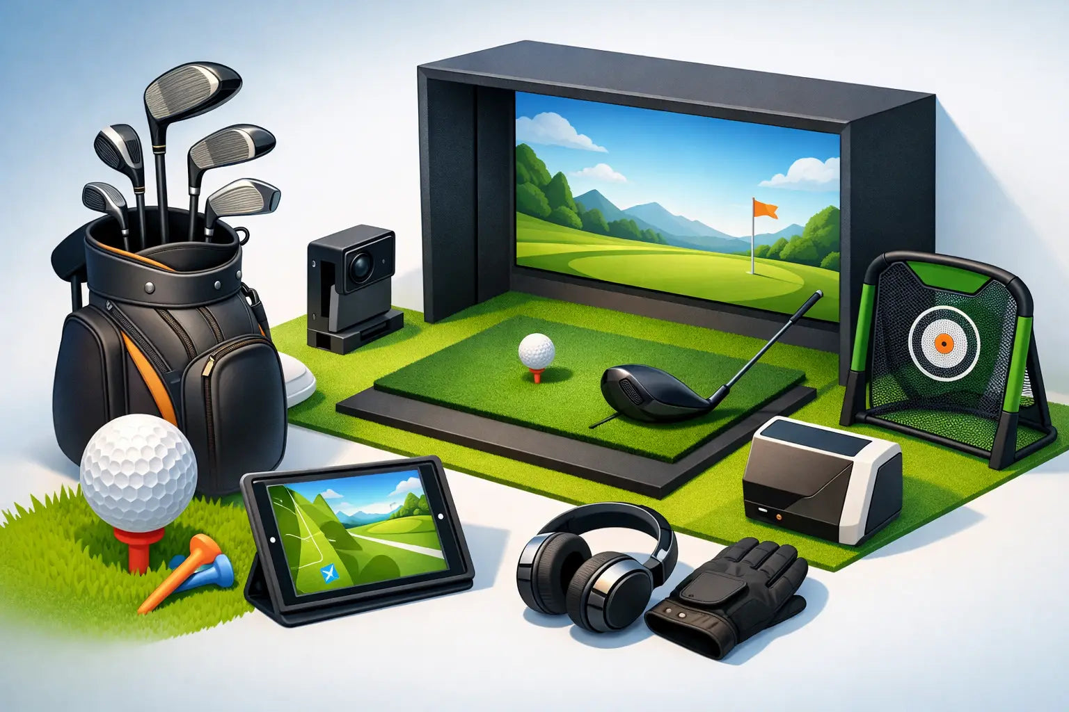 Affordable Golf Simulator Packages That Perform