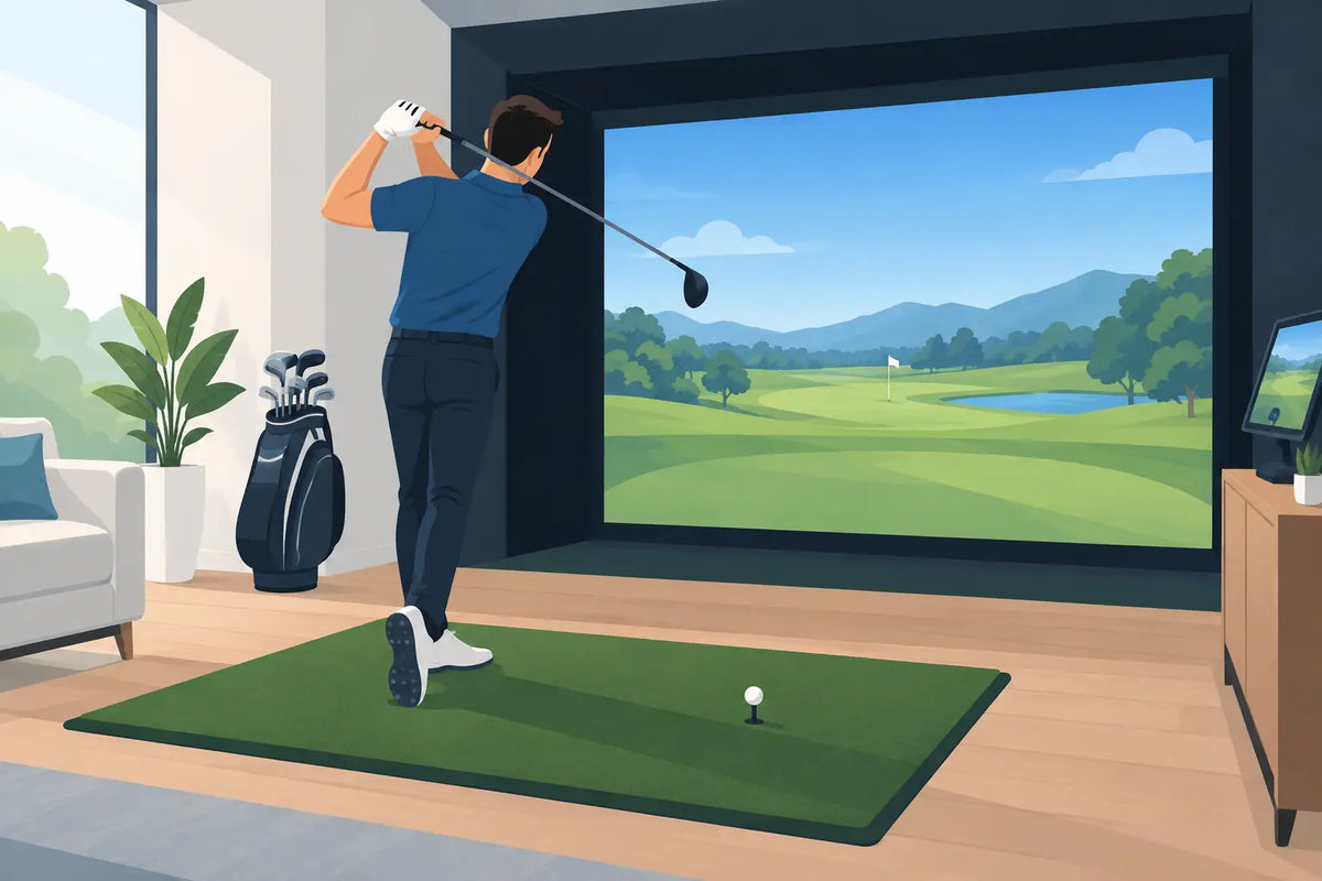 Virtual Golf: Build a Better Game at Home