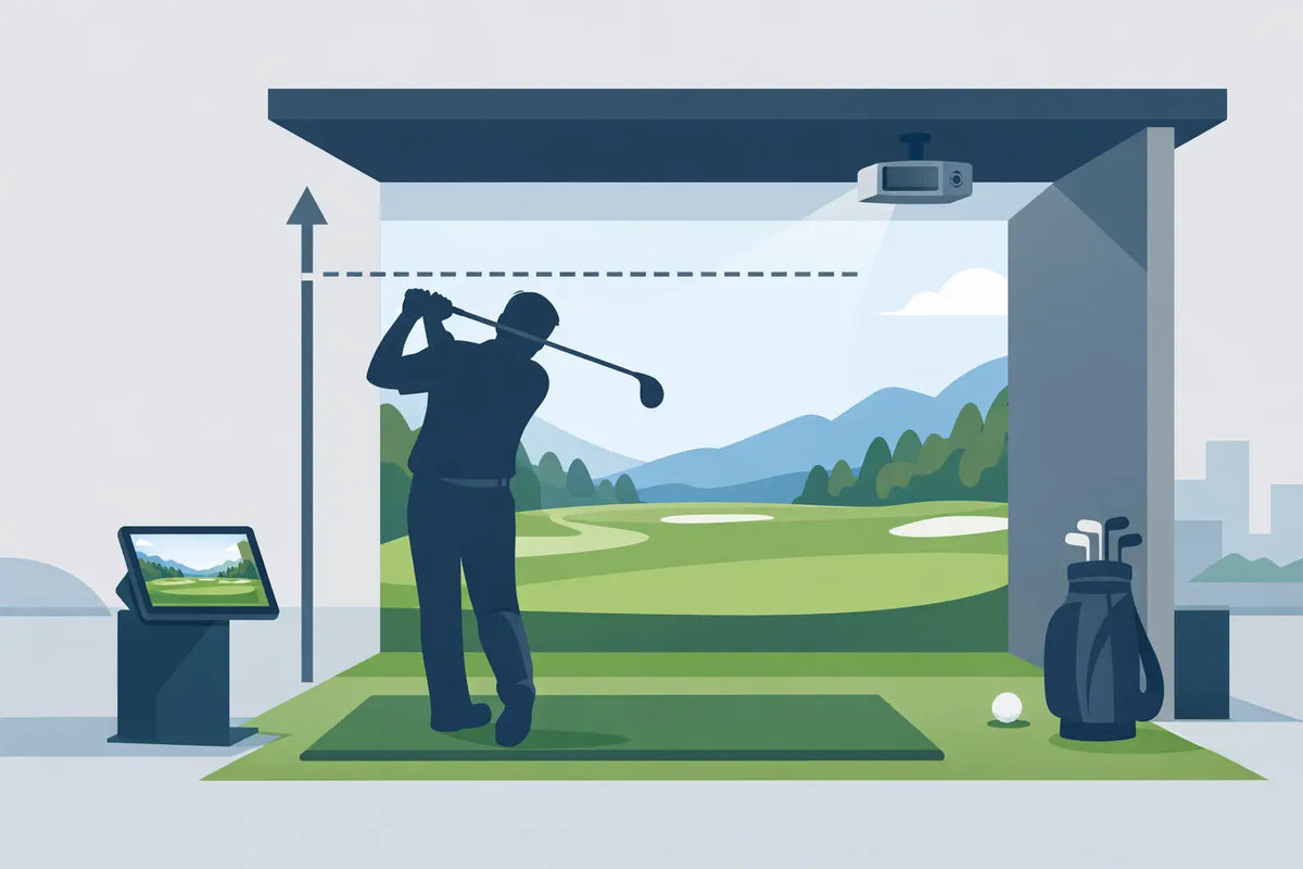 Simulator Height Requirements for Real Swings
