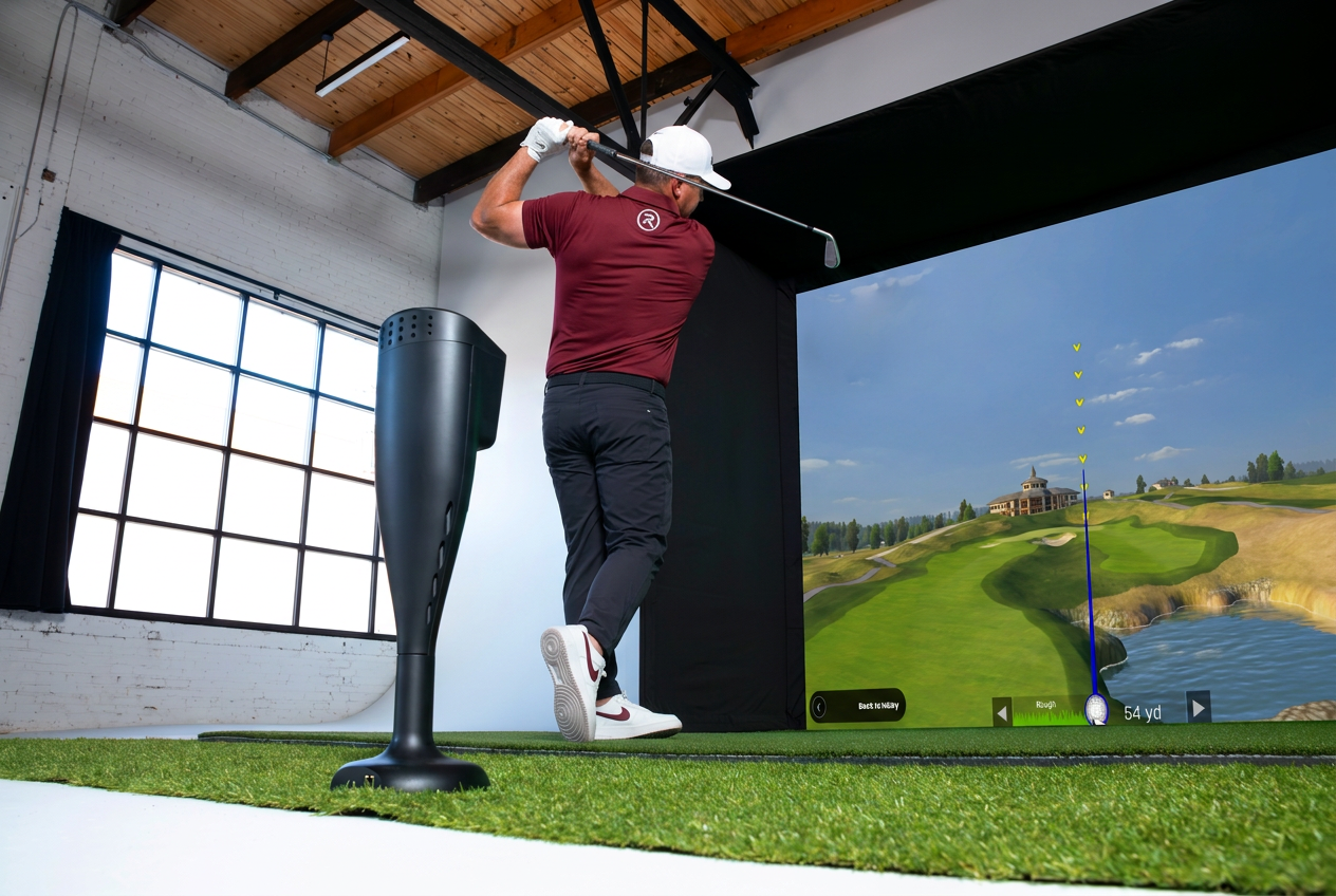 How Much Does It Cost to Build a Home Golf Simulator?