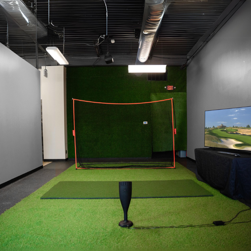 Transform Your Game with Red Stakes Golf Simulators