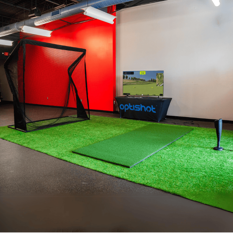 Transform Your Game with Red Stakes Golf Simulators
