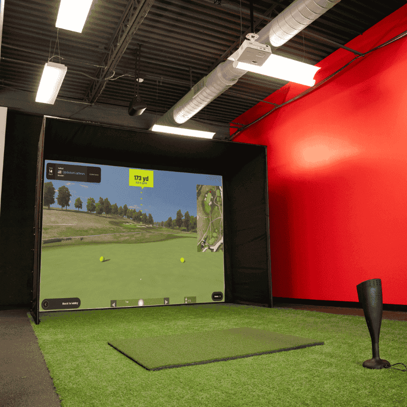 Revolutionizing Golf: Red Stakes Golf's High-Performance Simulators