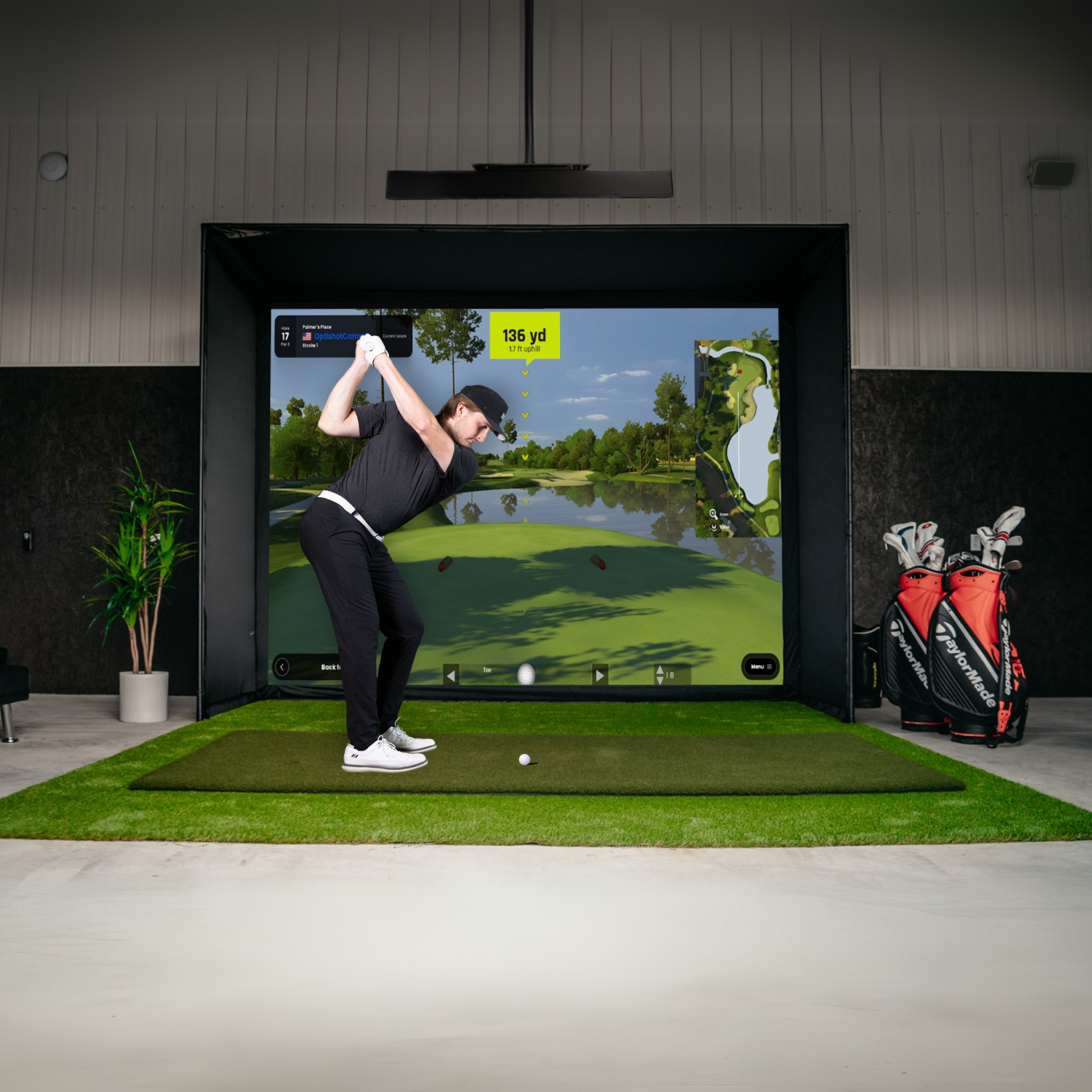 Unlock Your Golf Potential with Red Stakes Golf Simulators