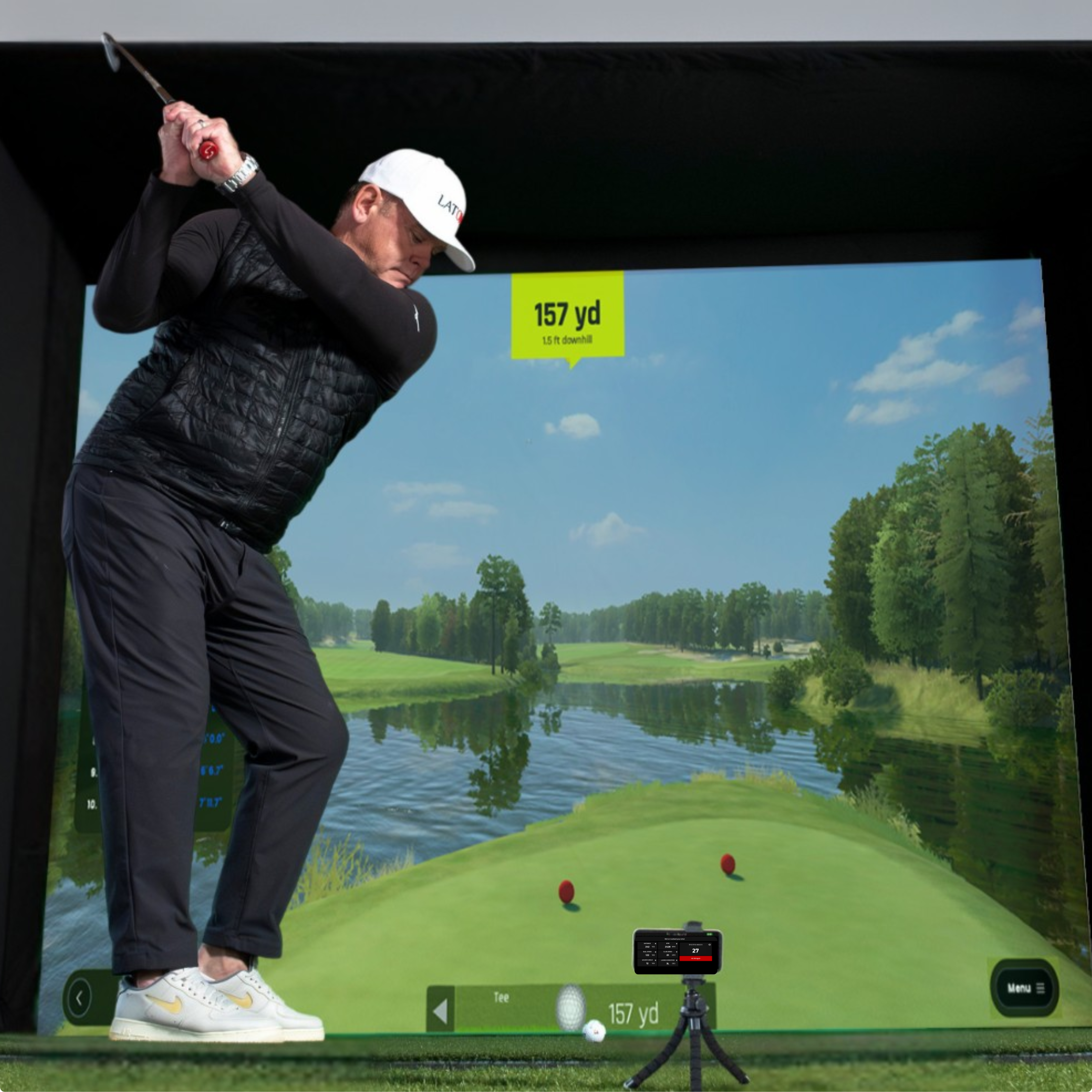 Revolutionizing At-Home Golf: Discover Red Stakes Golf Simulators