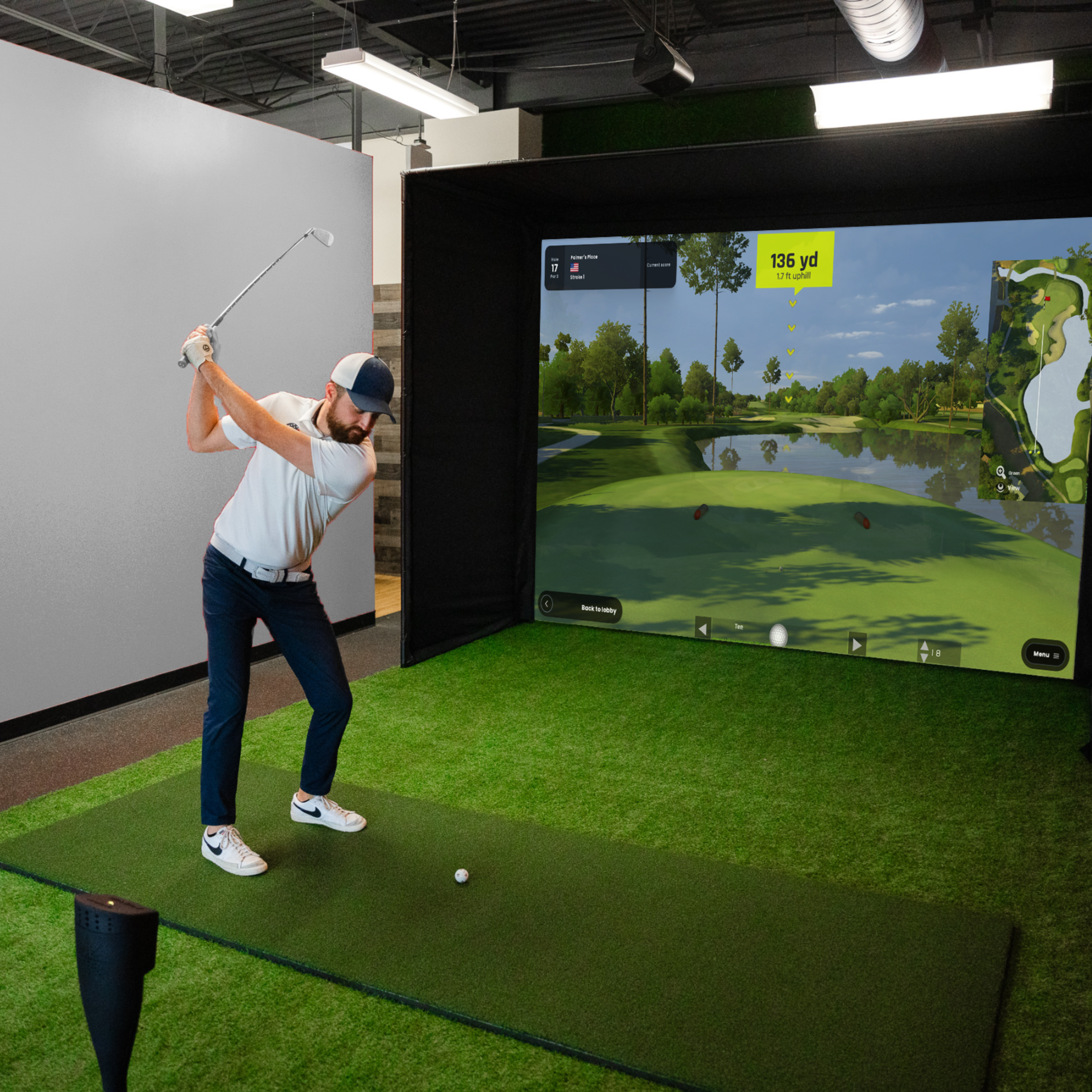 Revolutionizing Golf: Red Stakes Golf Simulators