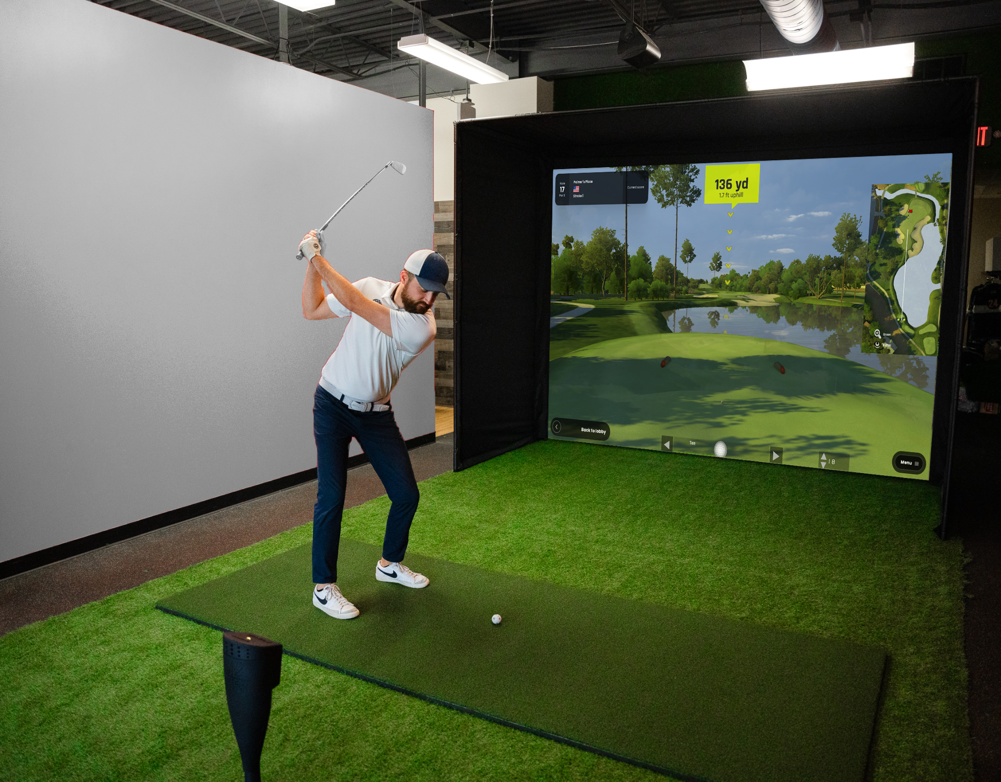RSG One Review: The Zero-Latency Home Golf Simulator with Measured Spin and a 365-Day Guarantee