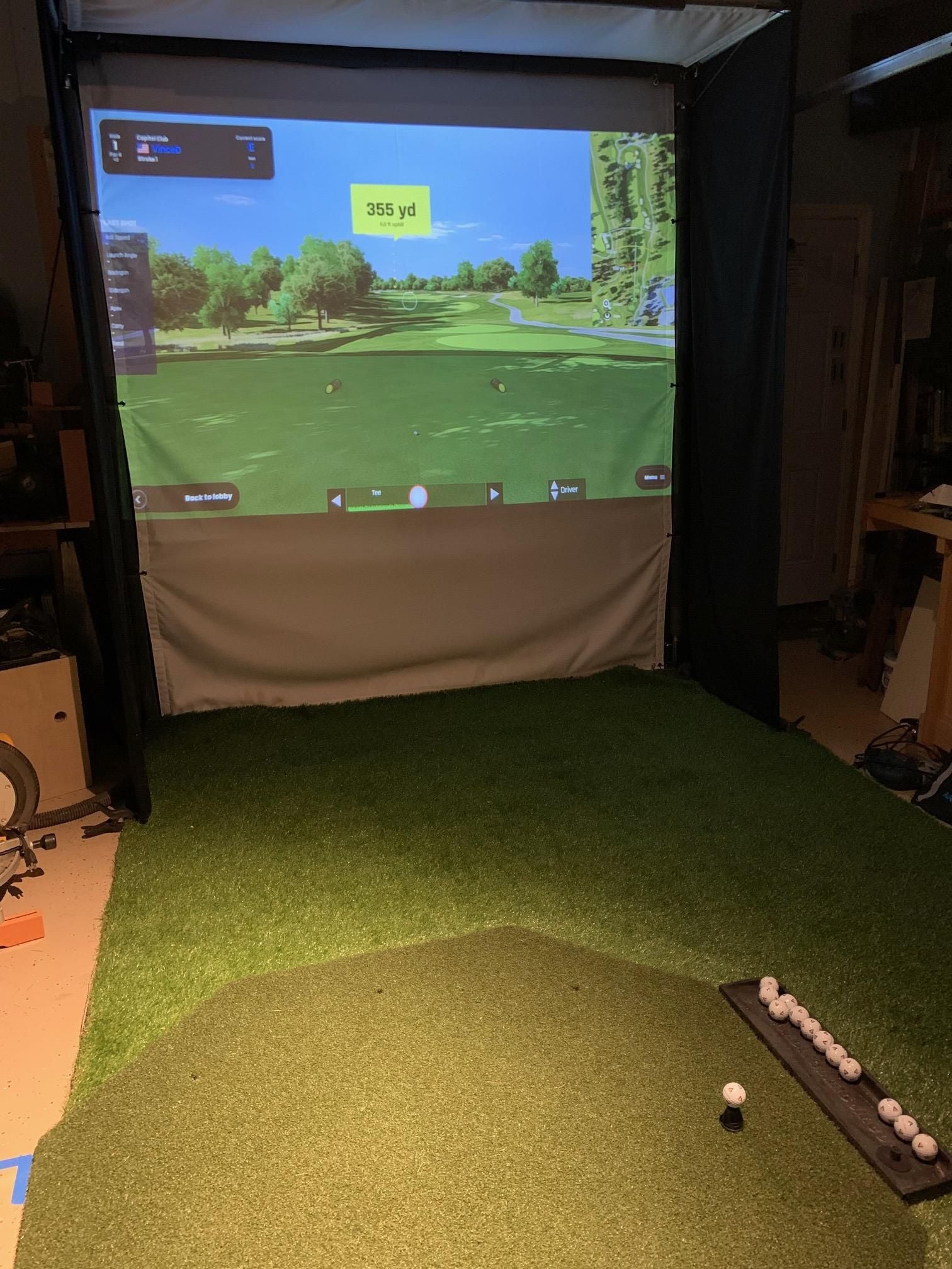 Mastering Golf Simulator Setup & Installation: Expert Tips