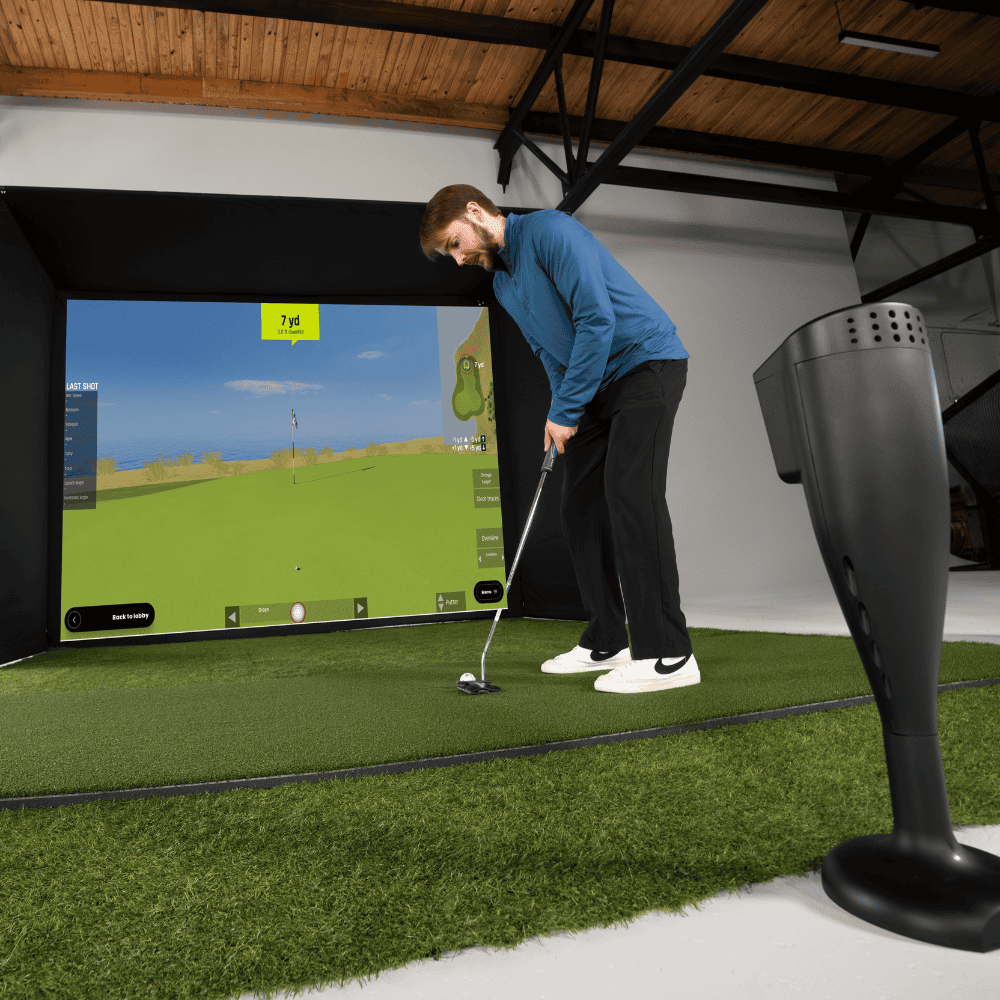 Revolutionizing At-Home Golf with Red Stakes Simulators