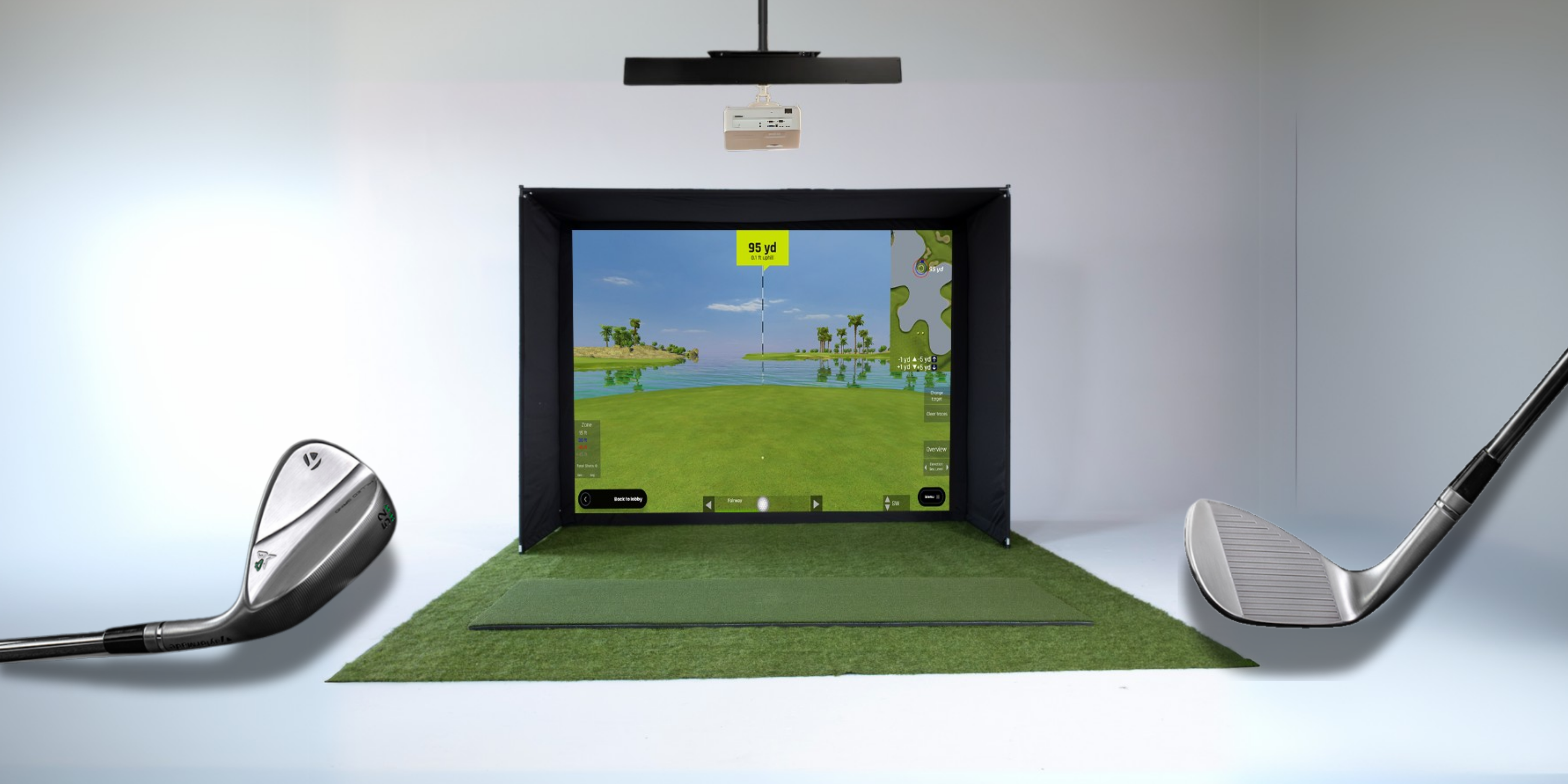 Transform Your Game with Red Stakes Golf Simulators