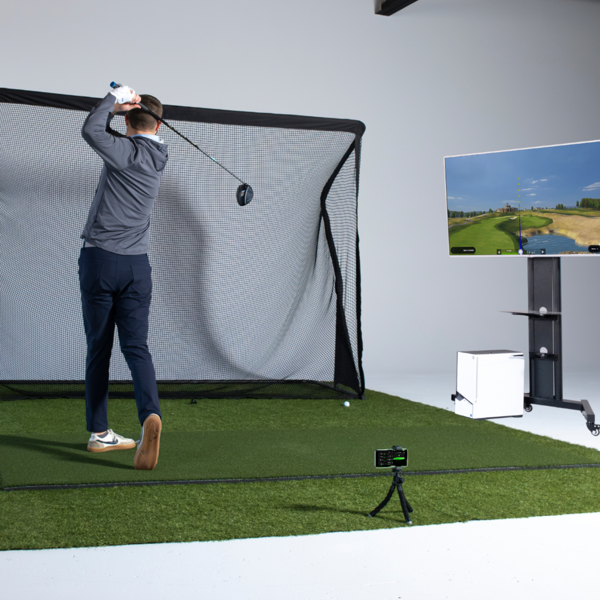 Discover the Future of Golf Practice with Red Stakes Golf Simulators