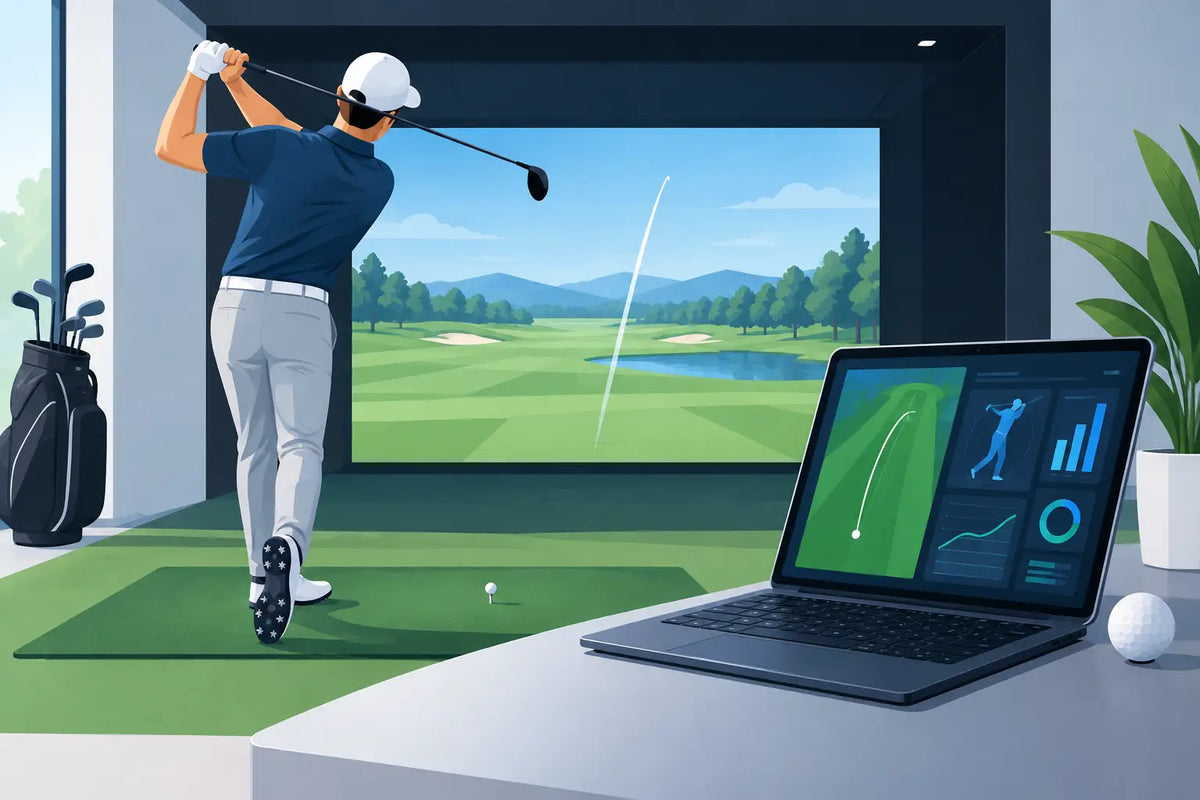 Golf Software That Makes Simulator Time Count