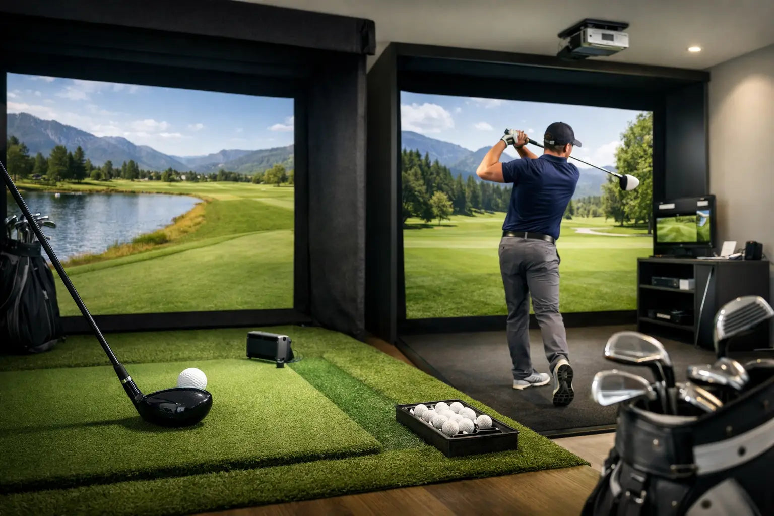 Home Golf Simulator Comparison for Serious Golfers