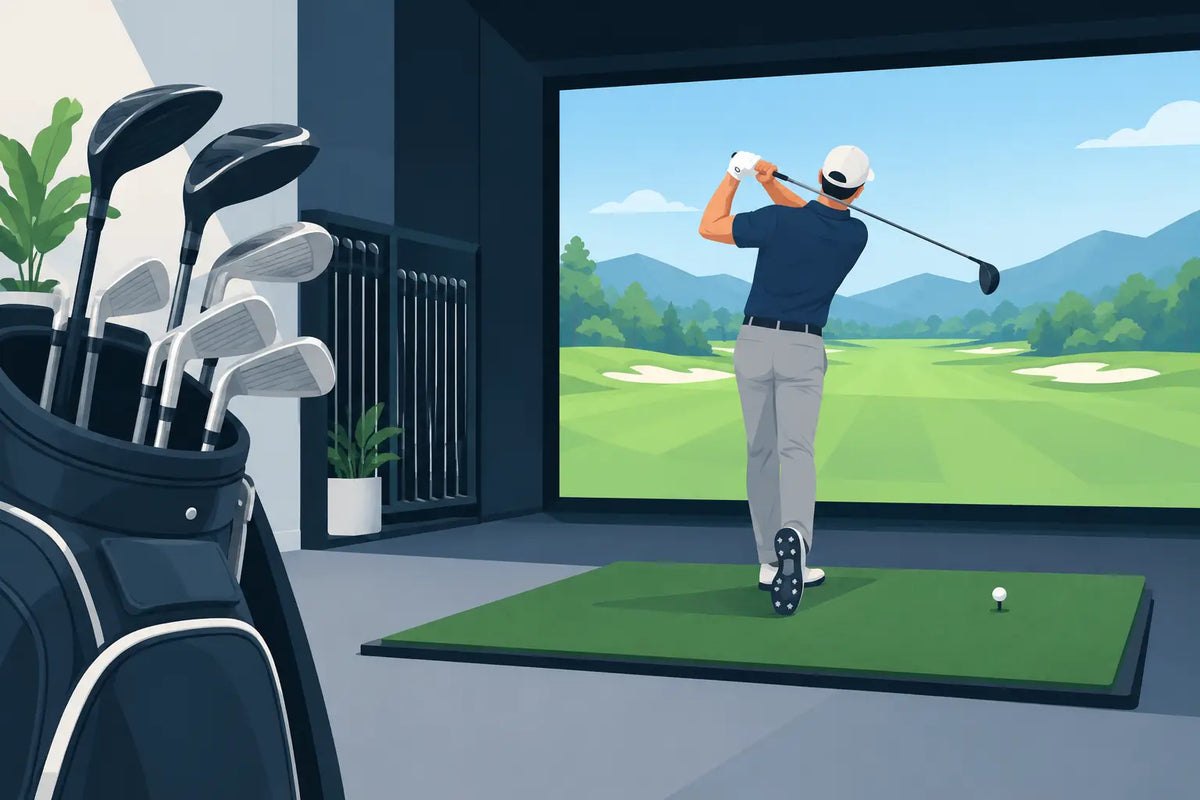 Golf Simulator Club Compatibility Guide for Better Practice