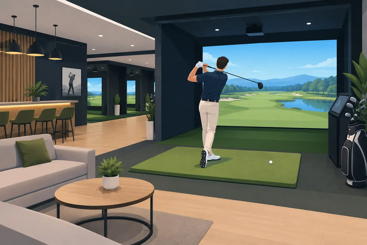 How to Build an Indoor Golf Venue That Performs