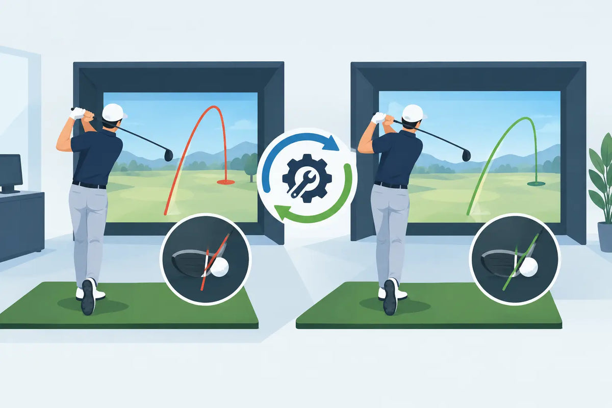 Why Simulator Shots Misread and How to Fix It