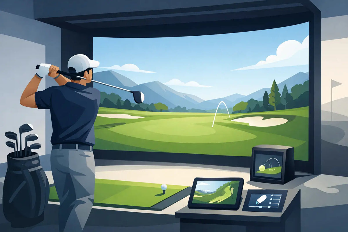 Simulator Space Guide for Serious Golfers