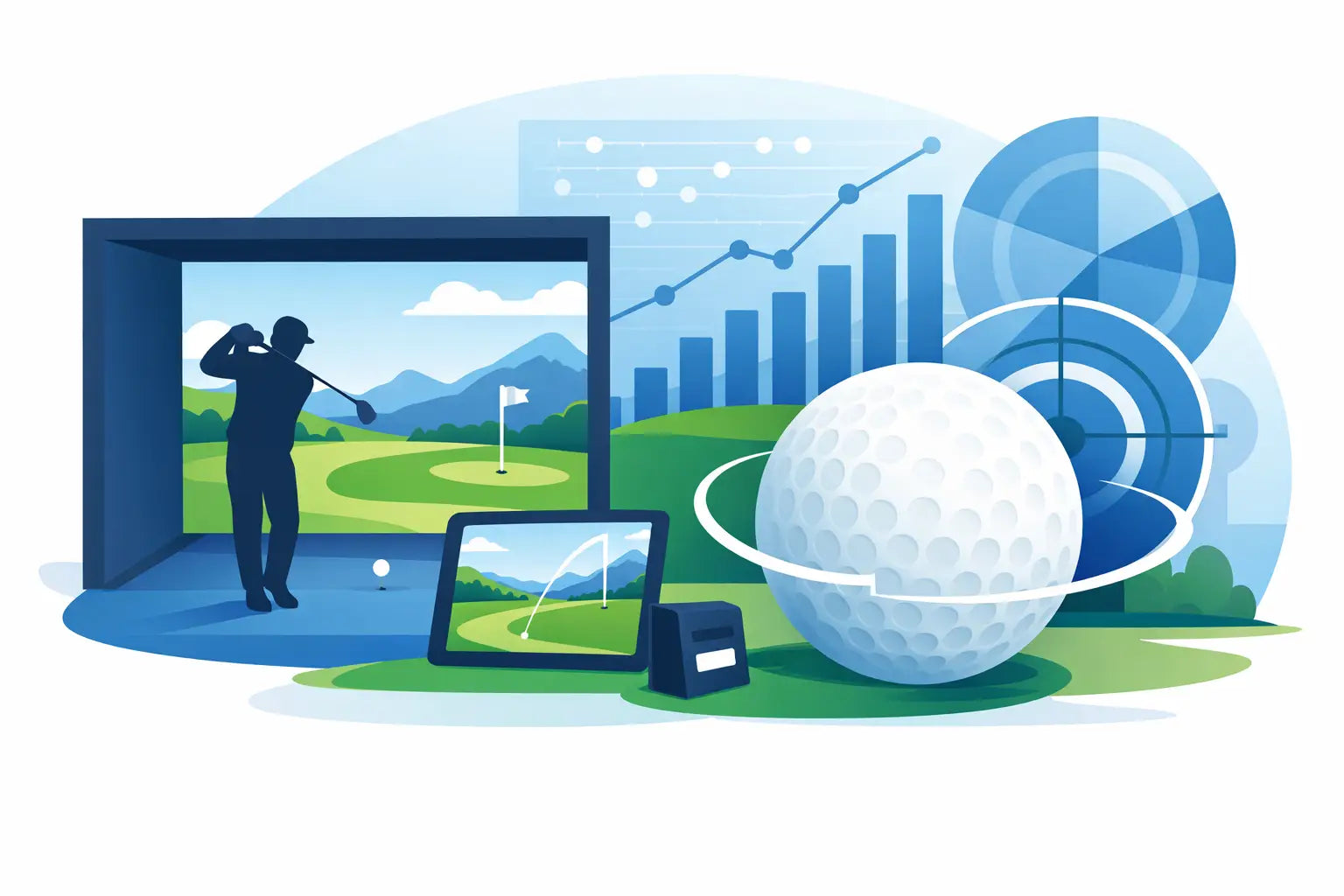 Are Golf Simulators Accurate? What the Data Says