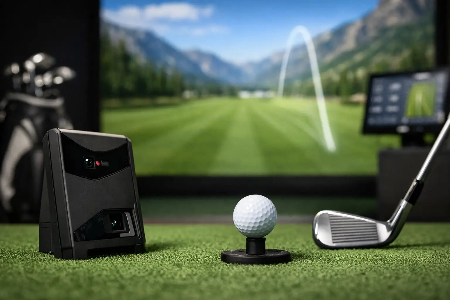 Golf Simulator Launch Monitor Accuracy Explained