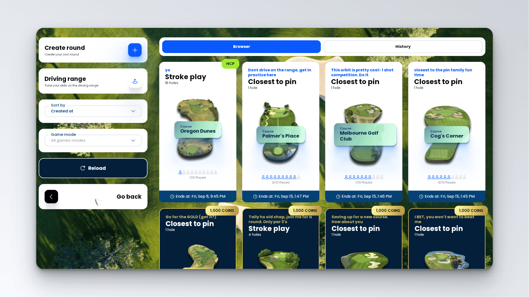 Revolutionizing At-Home Golf: The Red Stakes Golf Experience