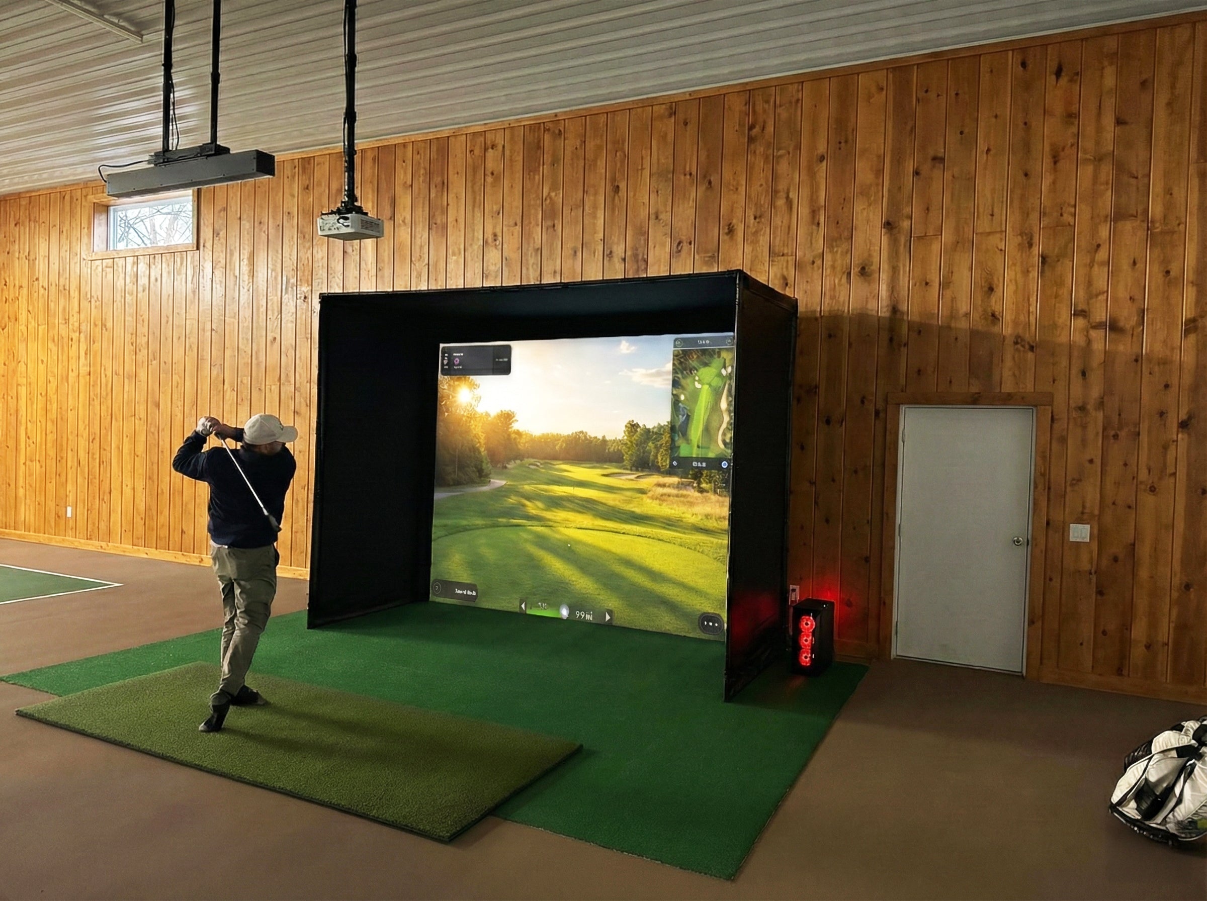 Golf Simulator for Family Use: Why Indoor Golf Brings Everyone Together at Home